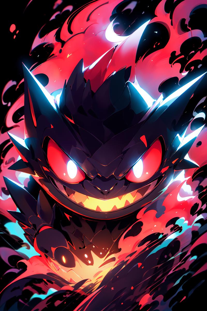 19902-156833149-(masterpiece_1.2), best quality,PIXIV, Gengar,_fire,glowing,black background.png